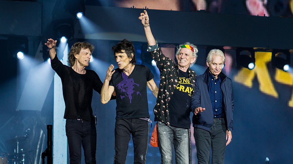 The Rolling Stones, O2 Arena, 25 November 2012