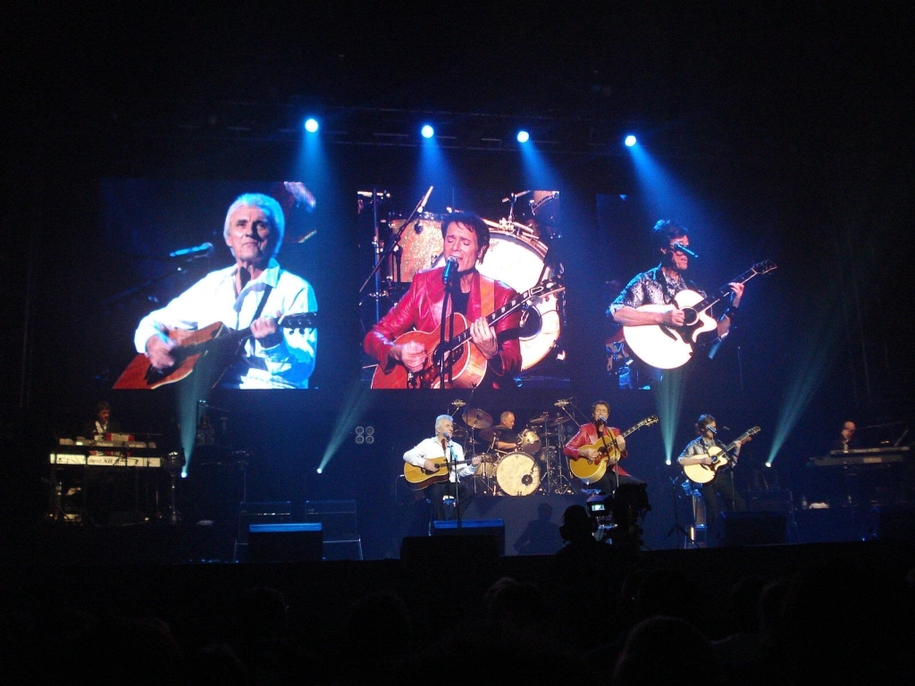 Cliff Richard and The Shadows, O2 Arena, 26 September 2009