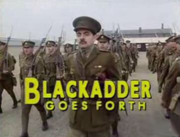 Blackadder Goes Forth – “Goodbyeee” – Television’s finest half hour?