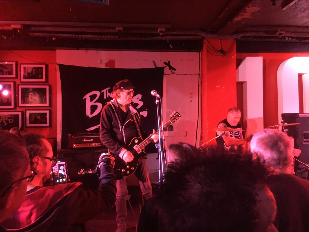 The Boys at the 100 Club, 7 January 2023